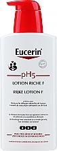 Fragrances, Perfumes, Cosmetics Protective Body Lotion for Sensitive Skin - Eucerin pH5 Body Lotion F