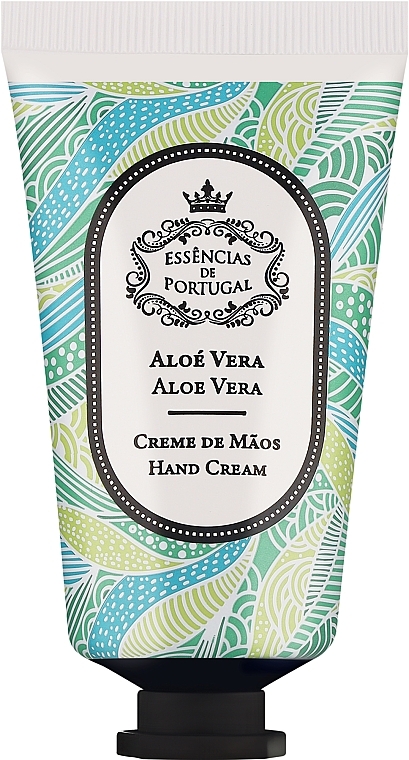 Aloe Vera Hand Cream - Essencias De Portugal Natura Hand Cream Aloe Vera — photo N1