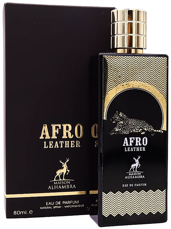 Alhambra Afro Leather - Eau de Parfum — photo N1