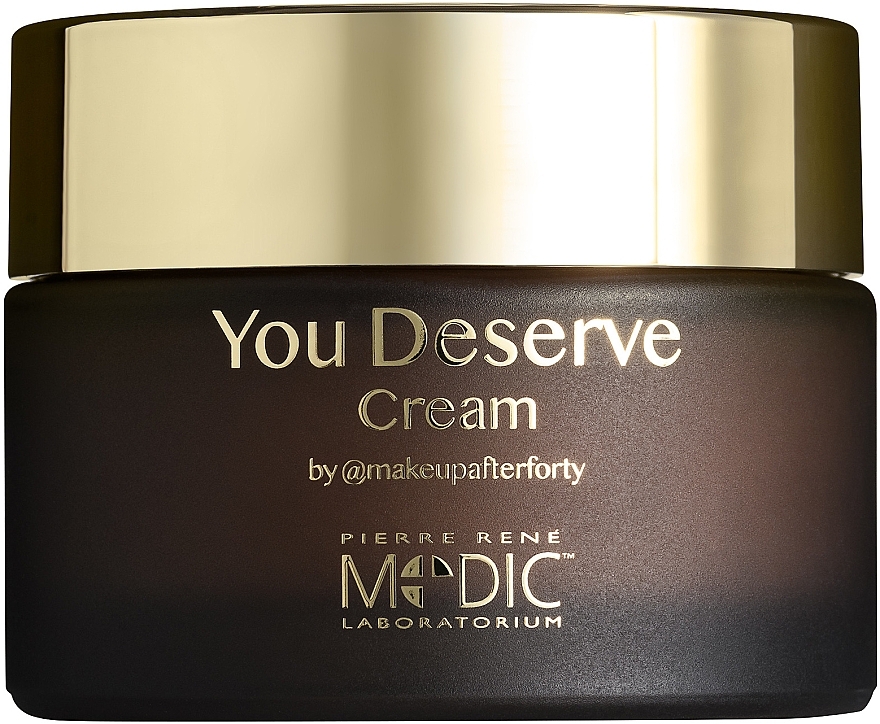 Anti-Aging Face Cream - Pierre Rene Medic Laboratorium You Deserve Cream — photo N1