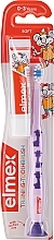 Fragrances, Perfumes, Cosmetics Kids Set with Purple Toothbrush - Elmex (tbrush + tpaste/12 ml)