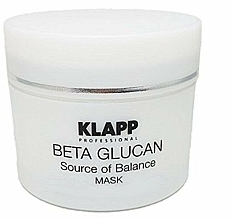 Fragrances, Perfumes, Cosmetics Face Mask - Klapp Beta Glucan Mask