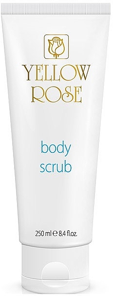 Body Gel Scrub - Yellow Rose Body Scrub — photo N4