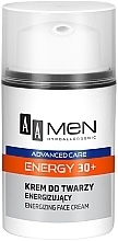 Face Cream - AA Men Advanced Care Energy 30+ Face Cream Energizing — photo N9