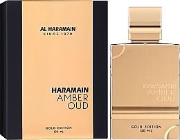 Al Haramain Amber Oud Gold Edition - Eau de Parfum — photo N3