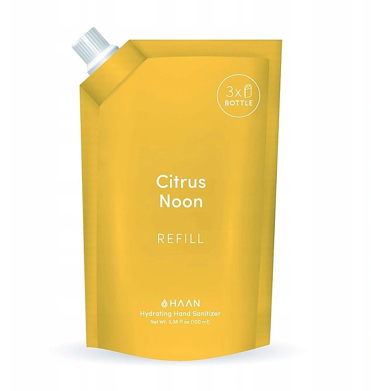 Citrus Noon Cleansing & Hydrating Hand Spray - Haan Hand Sanitizer Citrus Noon (refill)  — photo N10