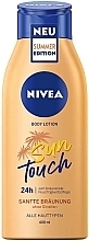 Fragrances, Perfumes, Cosmetics Light Tan Body Lotion - Nivea Body Lotion Sun Touch