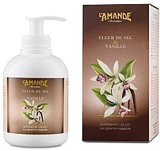 Fragrances, Perfumes, Cosmetics L'Amande Fleur de Sel & Vanille - Liquid Hand Soap