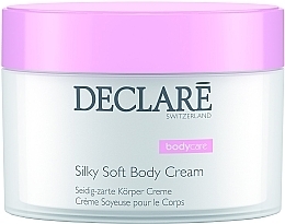 Fragrances, Perfumes, Cosmetics Silk Touch Body Cream - Declare Body Care Silky Soft Body Cream