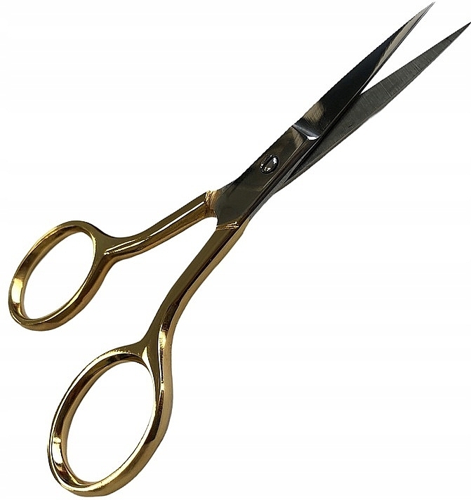 Cosmetic Scissors, golden - Lewer — photo N4