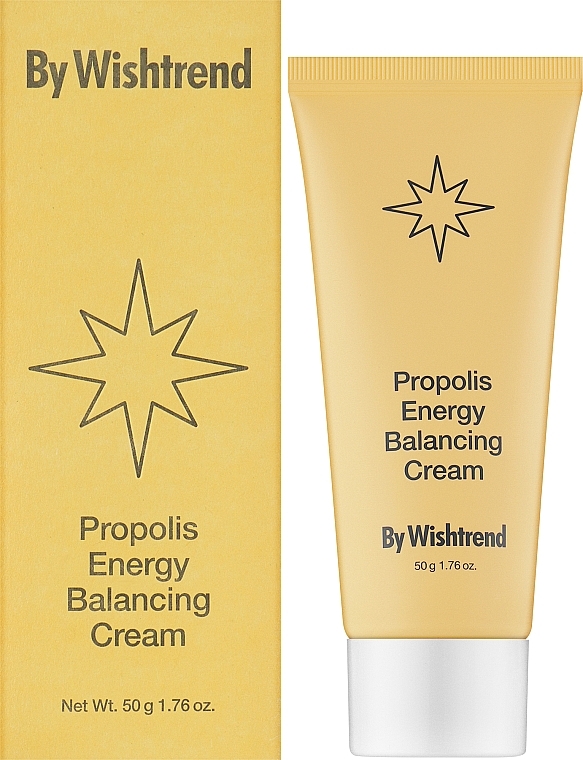 Moisturizing Propolis & Probiotic Cream - By Wishtrend Pro-Biome Balance Cream — photo N3