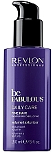 Volumizing Texturizing Lotion for Thin Hair - Revlon Professional Be Fabulous Daily Care Fine Hair Volume Texturizer  — photo N2