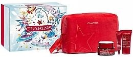 Fragrances, Perfumes, Cosmetics Set - Clarins Multi-Intensive (f/cr/50ml + f/cr/15ml + eye/conc/7ml + bag)