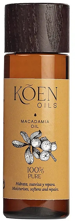 マカダミアオイル - Koen Japan Beauty Oils Macadamia Oil — photo N1