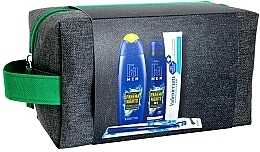 Fragrances, Perfumes, Cosmetics Set - Fa Men Ipanema (sh/gel/250ml + deo/150ml + t/paste/75ml + t/brush + bag)