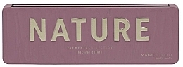 Eyeshadow Palette - Magic Studio Nature Elements Collection Eyeshadow Palette 12 Color — photo N1