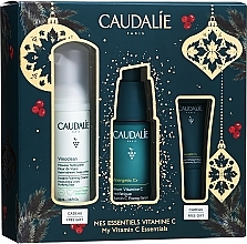 Fragrances, Perfumes, Cosmetics Set - Caudalie My Vitamin C Essentials (eye/cr/5ml + f/mousse/50ml + ser/30ml)