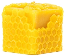 Fragrances, Perfumes, Cosmetics Decorative Candle 'Cube with a Bee' - Lyson