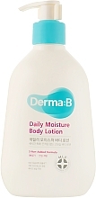 Fragrances, Perfumes, Cosmetics Gentle Moisturizing Body Lotion - Derma-B Daily Moisture Body Lotion