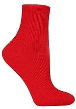 Women Socks 3/4 CSL200-928, red - Moraj — photo N2