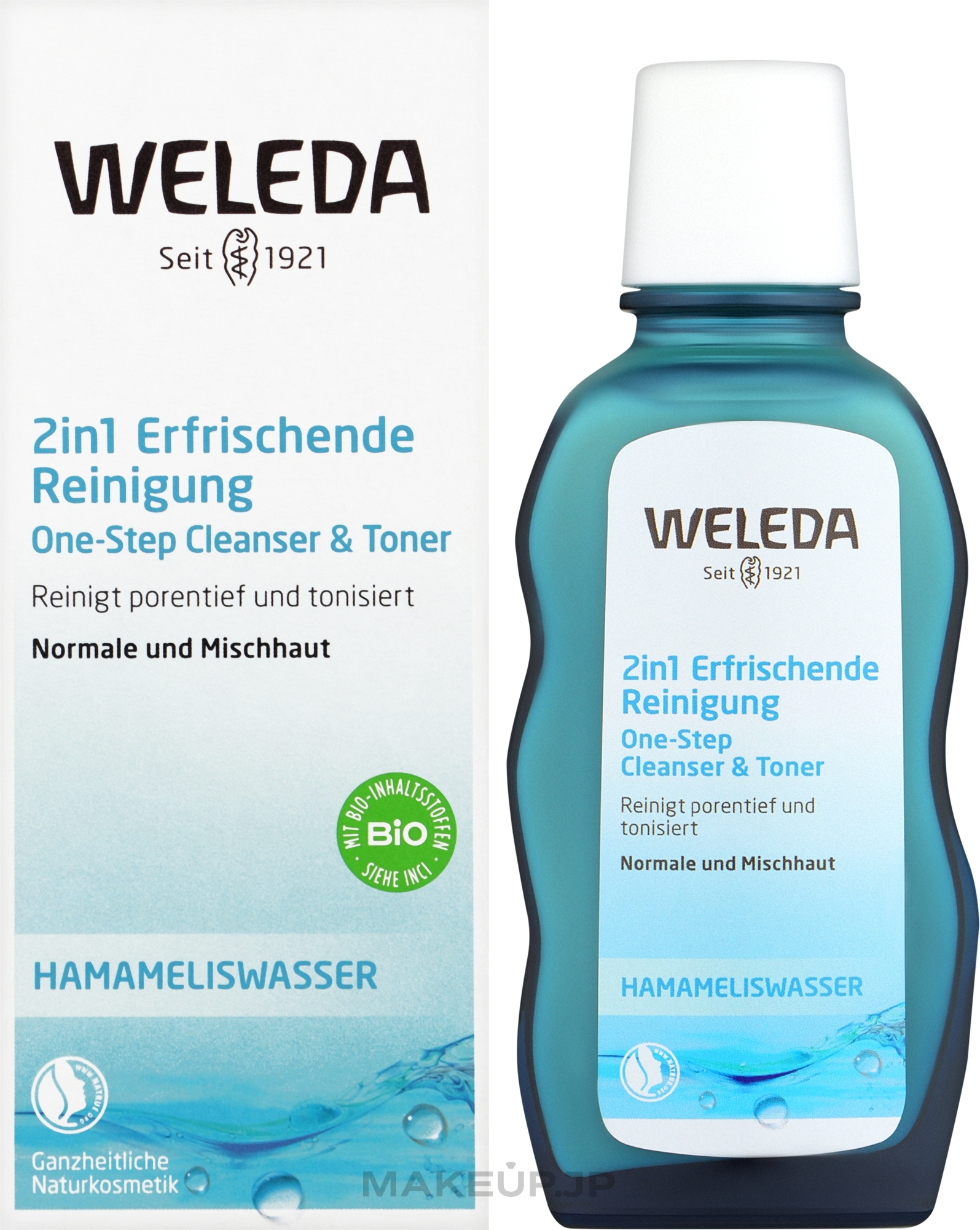 Universal Face Cleanser 2 in 1 - Weleda Erfrischende 2 in 1 Reinigung — photo 100 ml