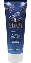 ラベンダー&カモミール エッセンシャルオイル 配合ウォーミング＆スージング　ボディスクラブ - Feather & Down Sweet Dreams Warming Body Scrub	 — photo N1