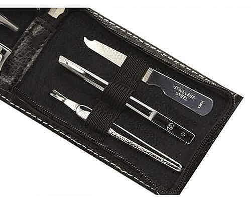 Manicure Set - Three Seven Manicure Set Black — photo N14