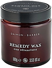 Fragrances, Perfumes, Cosmetics Hair Wax - Daimon Barber Remedy Wax