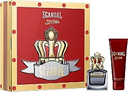Fragrances, Perfumes, Cosmetics Jean Paul Gaultier Scandal Pour Homme - Set (edt/50ml + sh/gel/75ml)