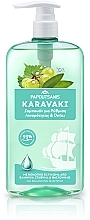 Fragrances, Perfumes, Cosmetics Shampoo for Oily Hair - Papoutsanis Karavaki Oil Balance & Detox Shampoo