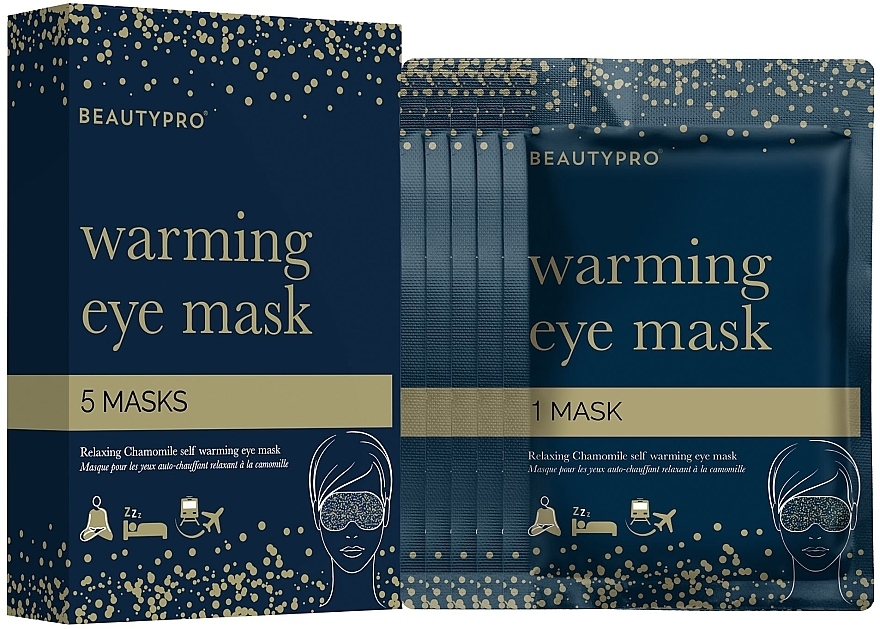 Warming Eye Mask - BeautyPro Warming Eye Mask — photo N1