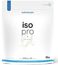 Fragrances, Perfumes, Cosmetics Whey Protein Isolate, unflavored - Nutriversum Iso Pro