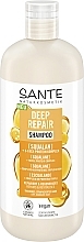 Repairing Squalane Bio Shampoo for Dry & Damaged Hair - Sante Deep Repair Shampoo	 — photo N2