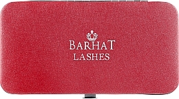 Fragrances, Perfumes, Cosmetics Magnetic Case, red - Barhat Lashes Magnetic Lash Case Red
