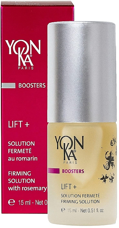 Firming Facial Concentrate - Yon-ka Boosters Lift+ Firming Solution With Rosemary — photo N10