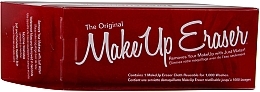 Fragrances, Perfumes, Cosmetics Makeup Remover Wipe, red - MakeUpEraser