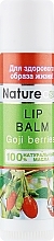 Fragrances, Perfumes, Cosmetics Lip Balm - Nature Code Goji Berries Lip Balm