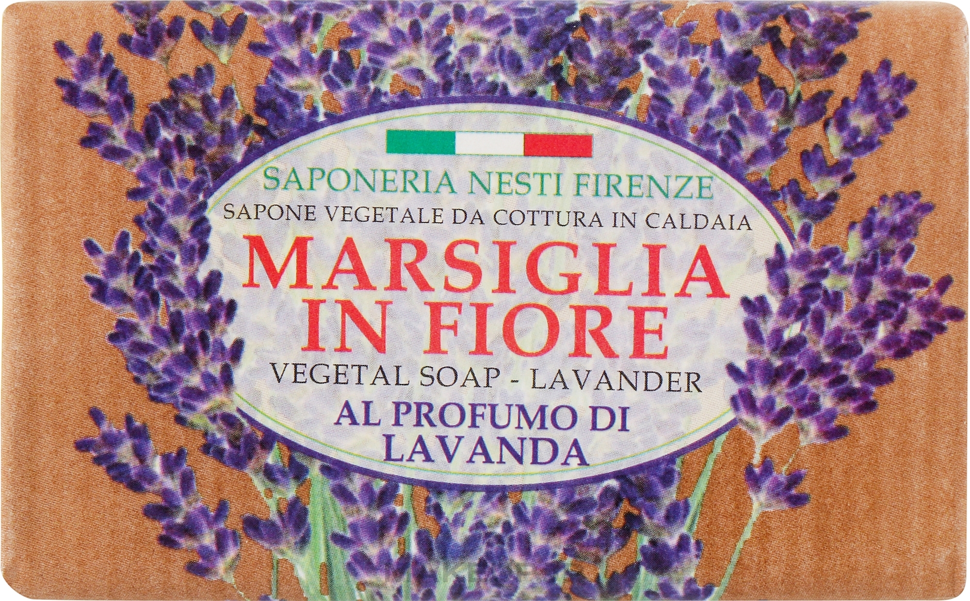 Lavendet Natural Soap - Nesti Dante Marsiglia In Fiore Lavender — photo 125 g