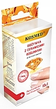 Fragrances, Perfumes, Cosmetics Nail Conditioner with Vegetable Ceramides - Kosmed Plant Ceramides Nail Protection 10in1