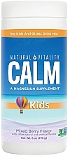 Fragrances, Perfumes, Cosmetics Kids Dietary Supplement, powder - Natural Vitality Natural Calm Kids Mixed Berry