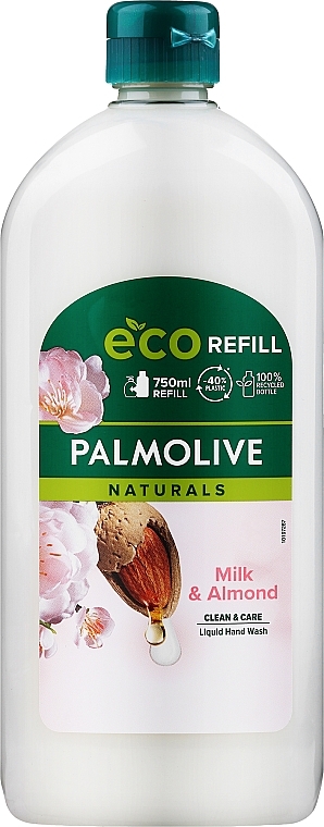 Liquid Soap Naturel "Moisturizing for Sensitive Skin" (refill) - Palmolive Naturel  — photo N5