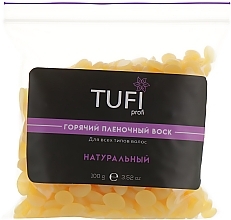 Fragrances, Perfumes, Cosmetics Hot Granule Wax 'Natural' - Tufi Profi Hot Wax