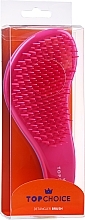 Detangler Hair Brush, 63831, pink-purple - Top Choice — photo N2