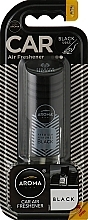 Liquid Car Perfume "Black" - Aroma Car Prestige Vent — photo N4