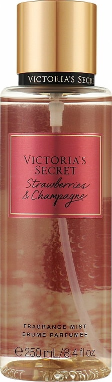 Scented Body Spray - Victoria's Secret VS Fantasies Strawberries And Champagne Fragrance Mist — photo N1