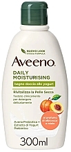 Fragrances, Perfumes, Cosmetics Apricot & Honey Shower Gel - Aveeno Daily Moisturizing Yogurt Shower Bath