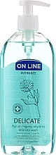 Intimate Hygiene Gel "Calendula" - On Line Intimate Delicate Intimate Wash — photo N3