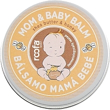 Fragrances, Perfumes, Cosmetics Balm for Mother and Child "Shea Butter and Honey" - Roofa Shea Butter & Honey Mom & Baby Balm