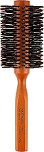 Fragrances, Perfumes, Cosmetics Thermal Brush 13526, 26 mm - DNA Evolution Wooden Brush