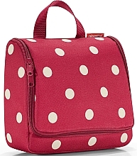 Fragrances, Perfumes, Cosmetics Cosmetic Bag 'Ruby Dots' - Reisenthel Toiletbag